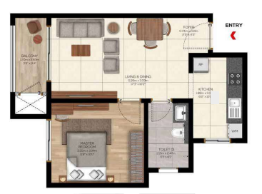 1 bhk
