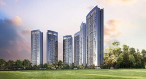 Belvedere Budigere premium apartments in East Bangalore with modern architecture